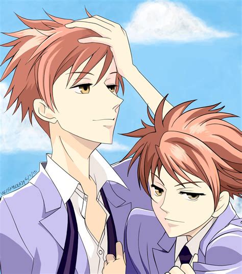 Hikaru And Kaoru By Ukissmecrazy On Deviantart