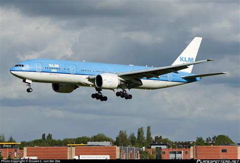 Ph Bqm Klm Asia Boeing Er Photo By Douwe C Van Der Zee Id