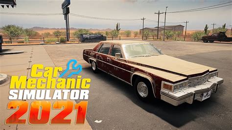 4K CMS 2021 Car Mechanic Simulator 2021 Ep 1 Story Order 1977