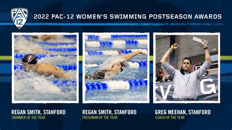 Regan Smith Earns Pair Of Pac 12 Postseason Awards