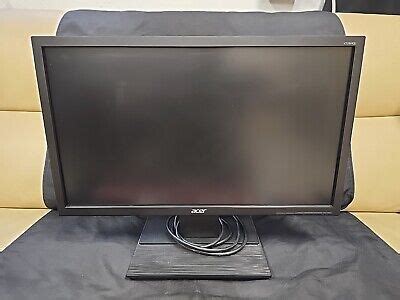 Acer V226HQL Gbid 21 5 Widescreen LCD Monitor Black 840226619200 EBay