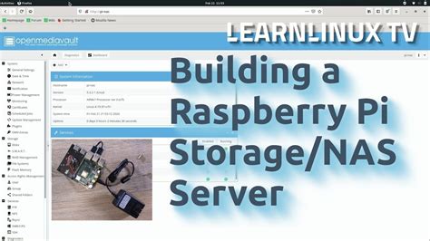 Building A Raspberry Pi Storage Server With Openmediavault Youtube