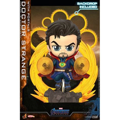 Jual HOT TOYS HT COSBABY COSB655 DOCTOR STRANGE WITH PORTALS ENDGAME