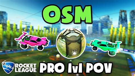 Osm Pro Pov Ranked V Duel Rocket League Replays Youtube