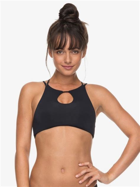 Softly Love Crop Bikini Top ERJX303570 Roxy