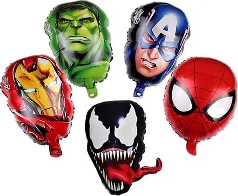 Zestaw Balony Avengers Szt Urodziny Spider Man Allegro Pl