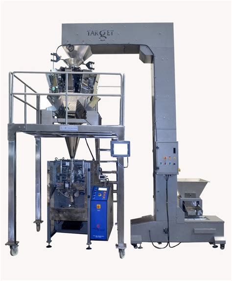 Target Multi Head Weigher Packaging Machine Automation Grade