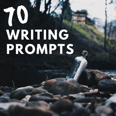 70 Creative Writing Prompts - HobbyLark - Games and Hobbies