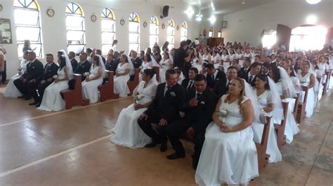 149 Parejas Unidas En Boda Comunitaria En Amambay Grupo Vierci