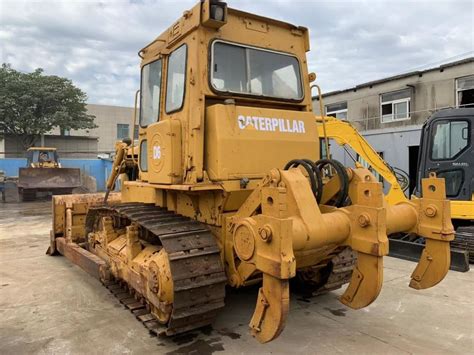 Japan D D Old Caterpillar Bulldozer Used Cat Dozers Year