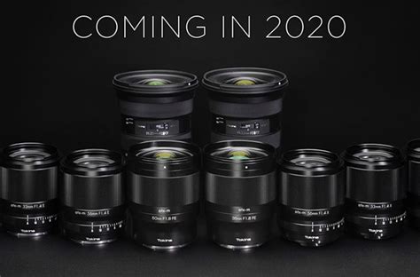 New Images of New Tokina Lenses - Camera News at Cameraegg