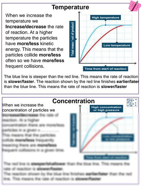 Solution Factors Affecting The Rate Of Reaction Worksheet Studypool