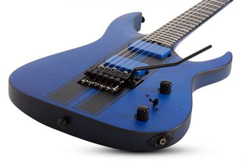 Schecter Shc Banshee Gt Fr String Rh Electric Guitar Satin Trans