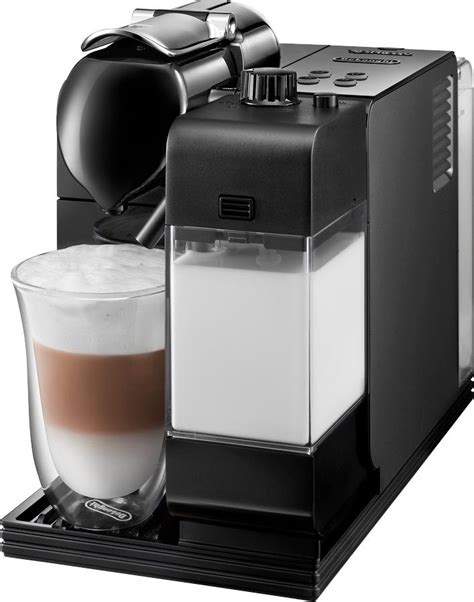 Best Buy Nespresso Lattissima Plus Espresso Machine By Delonghi Black En520bk