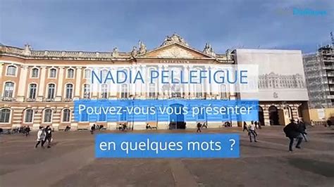 Nadia Pellefigue candidate de la liste Une nouvelle énergie pour