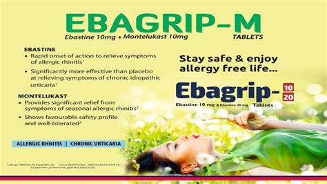 Ebastine Montelukast Tablets Manufacturer Supplier And Franchise