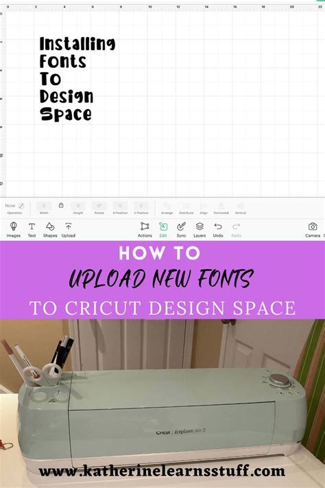 How To Upload Fonts To Cricut Design Space Artofit