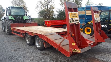 Herbst 2 Axle Low Loader Gg Plant Sales