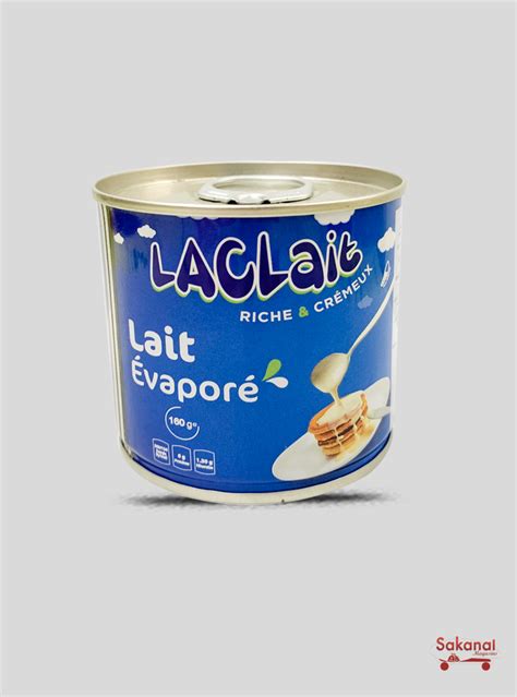 170G LACLAIT UNSWEETENED CONDENSED MILK