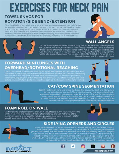 Exercises for Neck Pain - Impact Physical Therapy