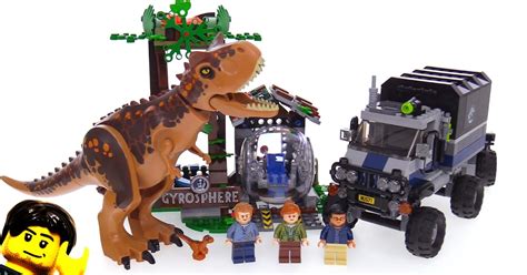 Two more reviews for LEGO Jurassic World: Fallen Kingdom