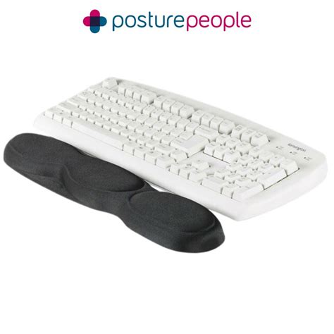 Kensington Foam Keyboard Wrist Rest Black Posture People