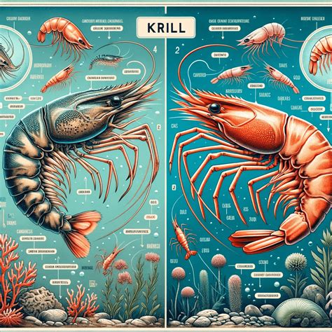 Krill Vs Shrimp: Understanding The Differences And Benefits