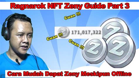 Ragnarok Labyrinth Nft Zeny Guide Part Youtube