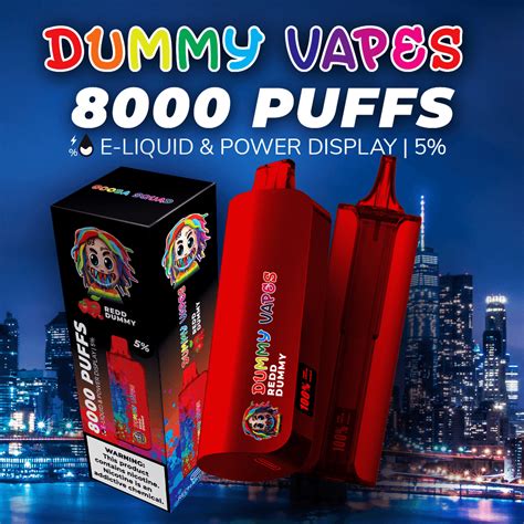 Dummy Vapes The Ultimate Fusion Of Music Style And Vaping Brought