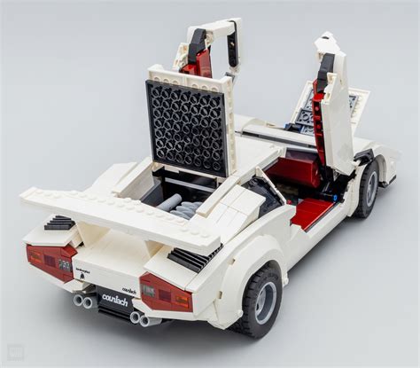 Très vite testé LEGO ICONS 10337 Lamborghini Countach 5000