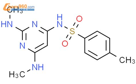 Benzenesulfonamide N Bis Methylamino Pyrimidinyl