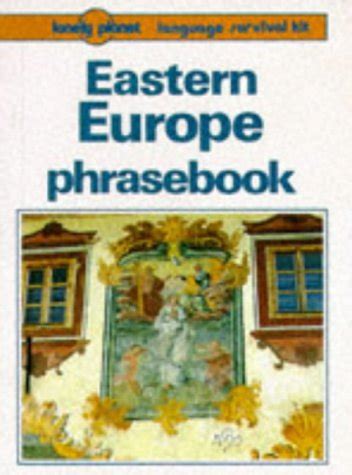 Librarika Lonely Planet Mediterranean Europe Phrasebook