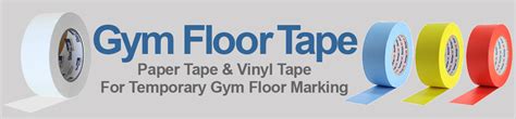 gymfloortape.com - For Temporary Gym Floor Marking : gymfloortape.com