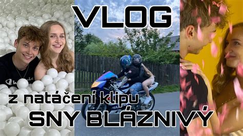 Ad La Zouharov Vlog Z Nat En Klipu Sny Bl Zniv Youtube