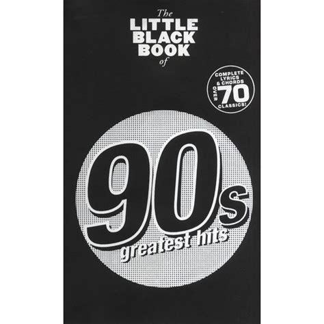The Little Black Songbook Acoustic Hit Songs 2