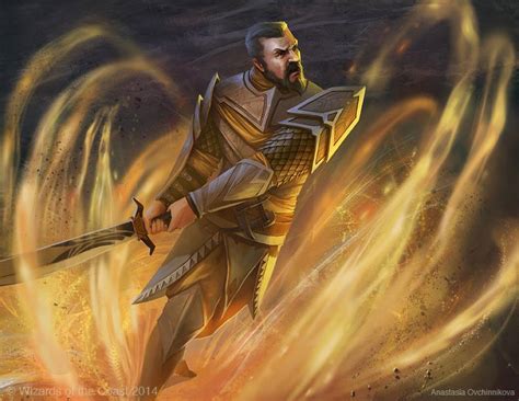 Hidden Dragonslayer Mtg Art From Dragons Of Tarkir Set By Anastasia