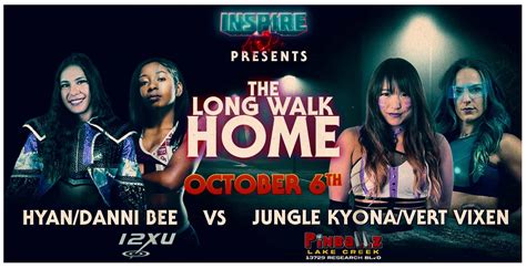 Inspire A.D. Presents: The Long Walk Home | Pinballz