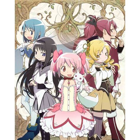 Puella Magi Madoka Magica Tv Box Set Blu Ray Anime Puella Magi