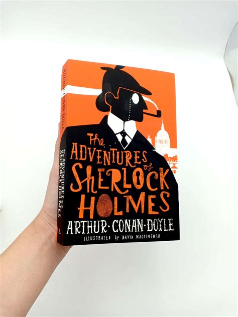 The Adventures Of Sherlock Holmes Illustrated By David Mackintosh