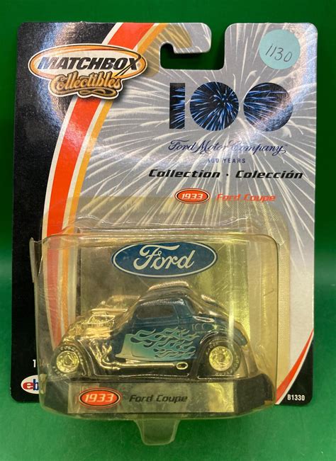 Matchbox Collectibles Ford Motor Company 100 Years 33 Ford Coupe Etsy