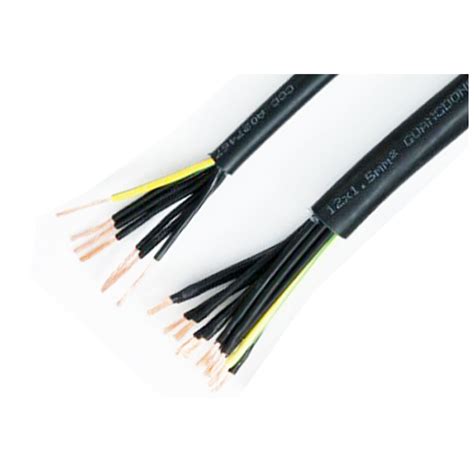 High Impact Low Smoke Zero Halogen Free Cable For Rugged Applications