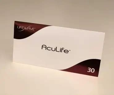 Aculife Lifewave Parches Para La Salud