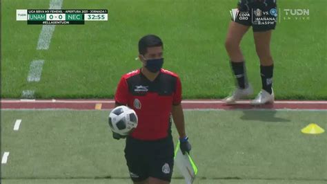 Qué le pasó al balón Árbitro retira el esférico en Pumas Necaxa