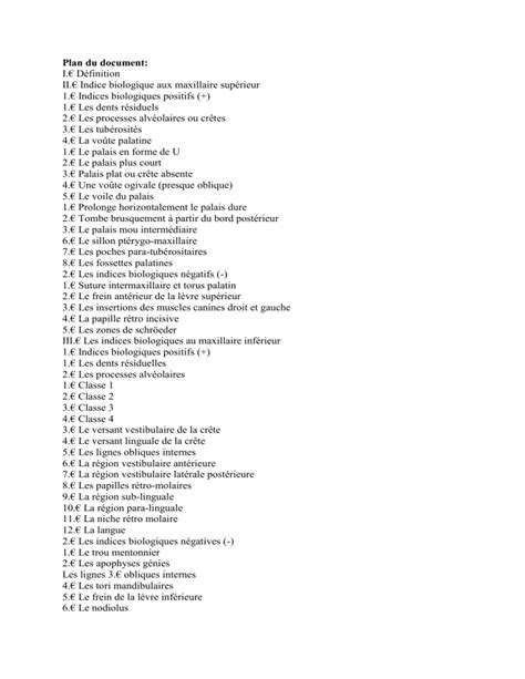 Les Indices Biologiques