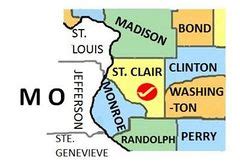 Category:St. Clair County, Illinois • FamilySearch