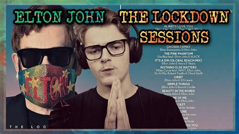 Elton John The Lockdown Sessions Album Reaction Youtube