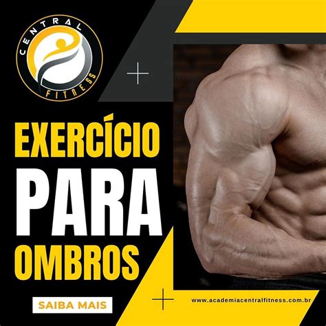 Treino De Ombro Os 6 Melhores ExercÍcios De Ombro Para Fazer Na Academia