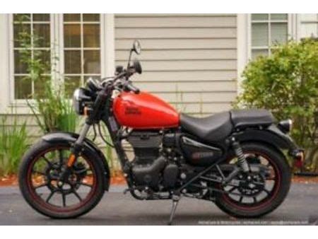 ROYAL ENFIELD 2022 Royal Enfield Meteor 350 Fireball Red With 15 Miles