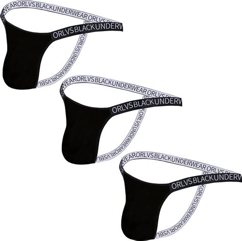 Faringoto Sissy Bikini Mens Jockstrap Men Thong Gay Man S Underwear At