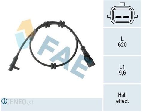 Fae Czujnik Pr Dko Ci Obrotowej Ko A Abs Lub Esp Opinie I Ceny